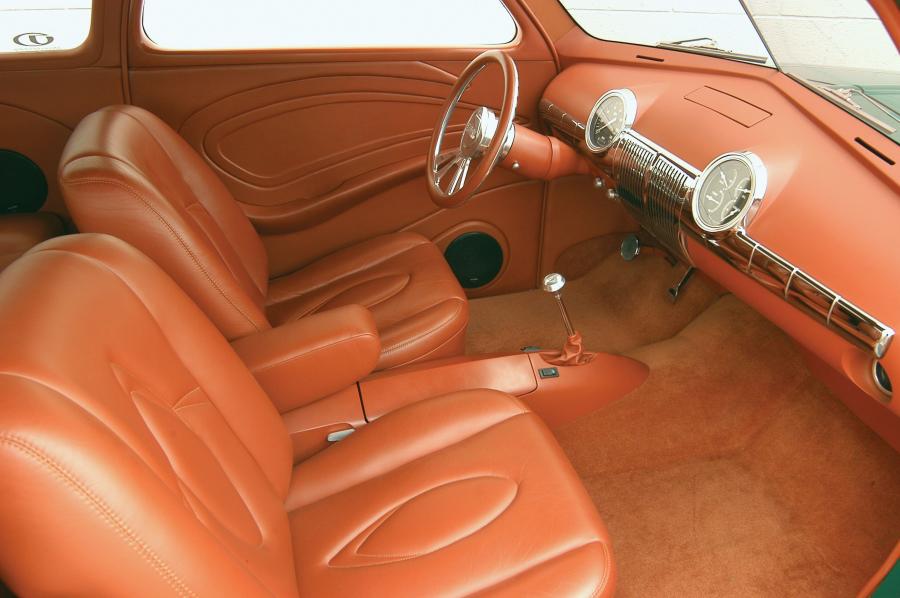  Ford Woodie Custom 1947 года  (фото 8 из 10)